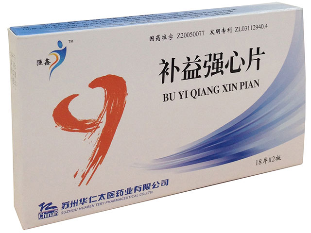补益强心片