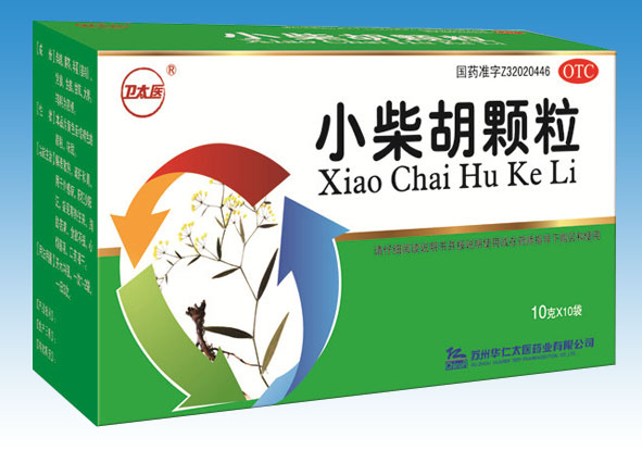 小柴胡颗粒