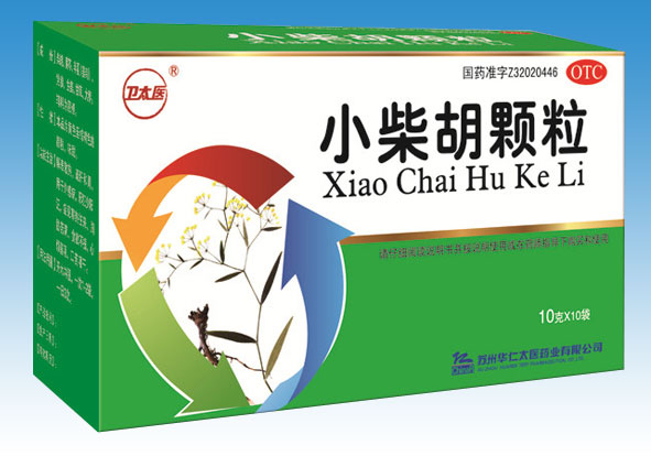 Xiaochaihu particles