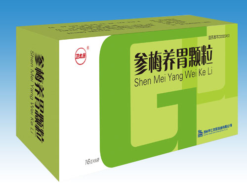 参梅养胃颗粒